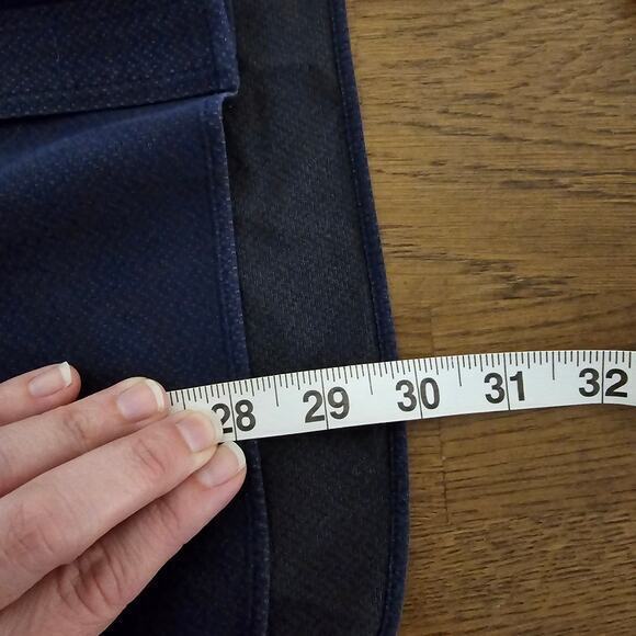 Awearness Kenneth Cole Button Up-Blue-Men's L - Picture 7 of 7